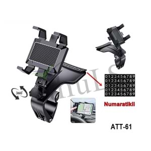 TELEFONLUK ATT 61 NUMARATİKLİ