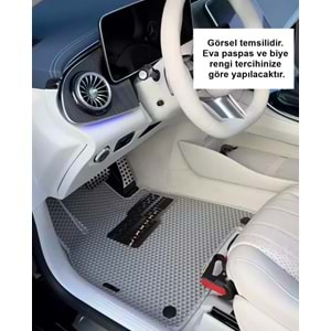 OPEL ASTRA L BENZİNLİ (2022 2025) EVA İÇ PASPAS TAKIMI (METAL TOPUKLUK DAHİL)