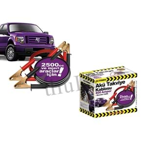 AUTOMIX AKÜ TAKVİYE KABLOSU 800 AMPER