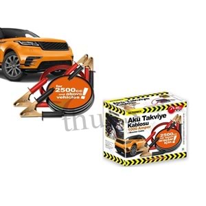 AUTOMIX AKÜ TAKVİYE KABLOSU 1000 AMPER