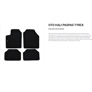 UNIVERSAL HALI PASPAS ZİFTLİ XLARGE