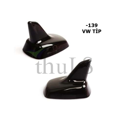 BALİNA ANTEN VW TİP SİYAH -139