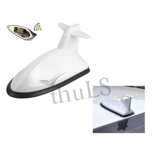 BALİNA ANTEN -528 ÇEKMELİ KANATLI BEYAZ