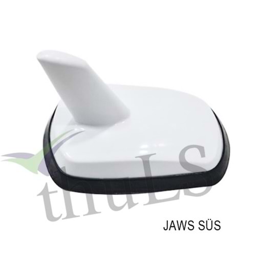 BALİNA ANTEN JAWS SÜS BEYAZ -030W