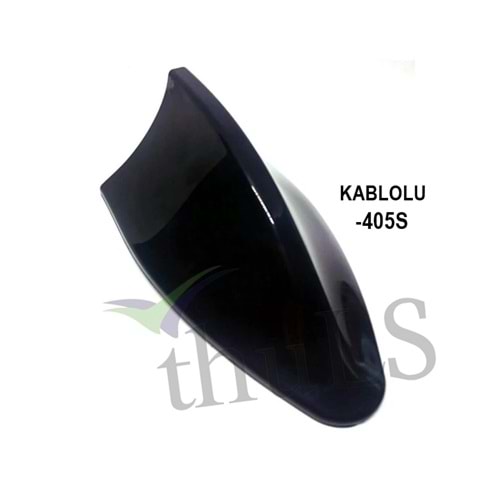BALİNA ANTEN KABLOLU -405S JAWS SİYAH