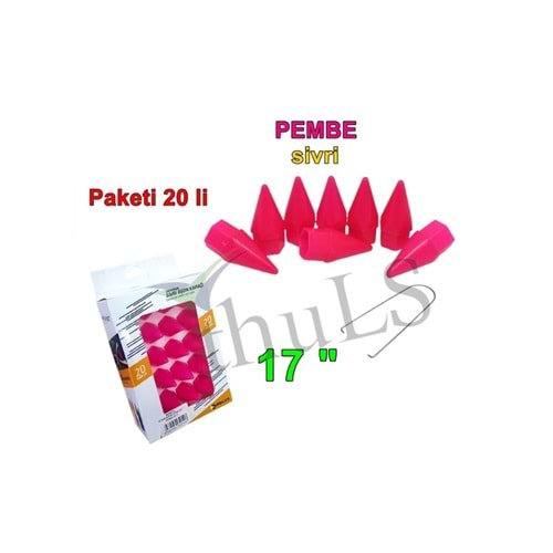 BİJON KAPAĞI 20Lİ SİVRİ 17