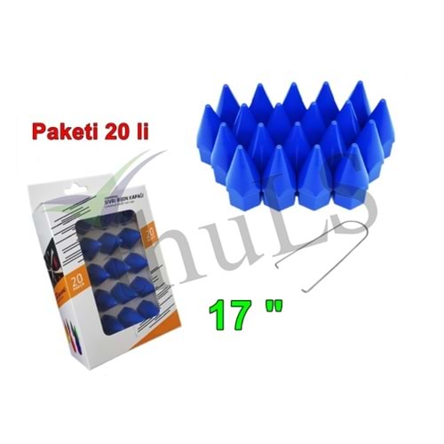 BİJON KAPAĞI 20Lİ SİVRİ 17