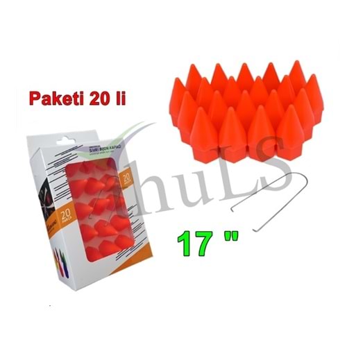 BİJON KAPAĞI 20Lİ SİVRİ 17