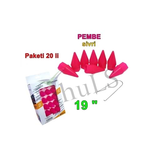 BİJON KAPAĞI 20Lİ SİVRİ 19