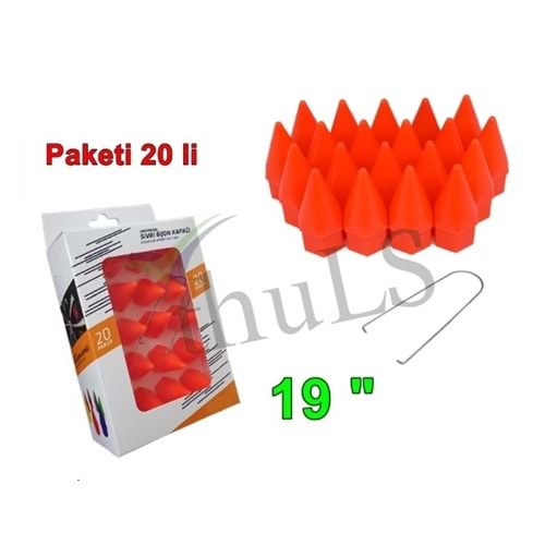 BİJON KAPAĞI 20Lİ SİVRİ 19