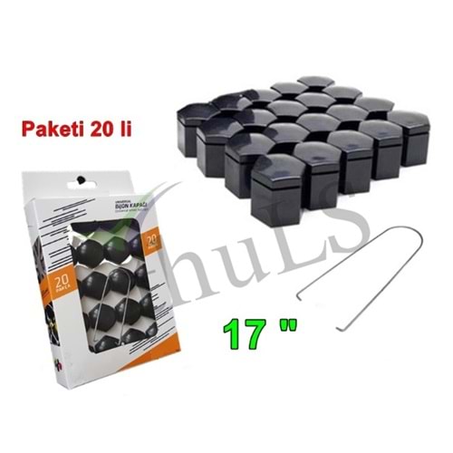 BİJON KAPAĞI 20Lİ KÖŞELİ 17