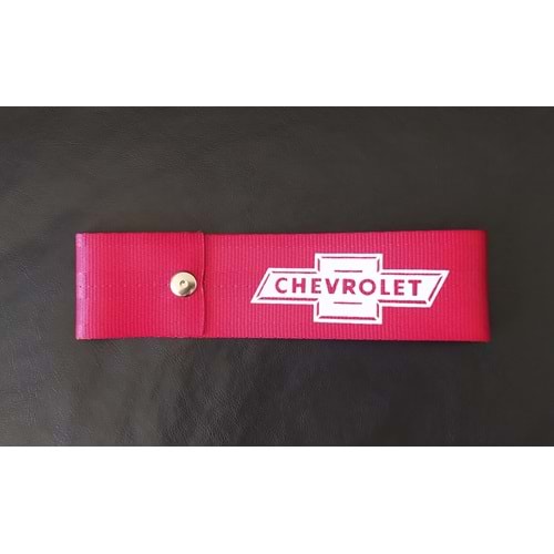 ÇEKİ İPİ LÜKS CHEVROLET KIRMIZI