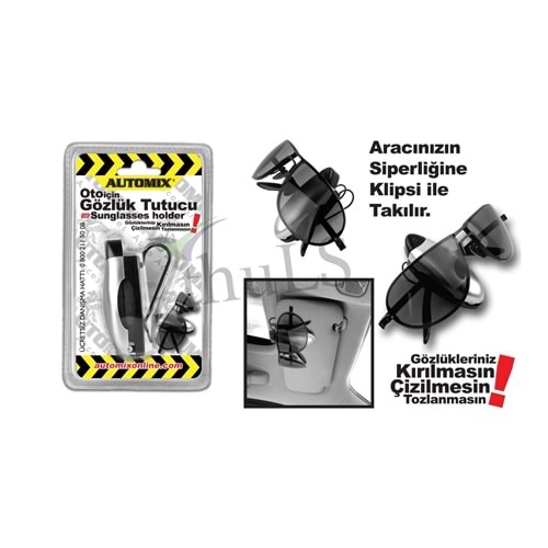 AUTOMIX GÖZLÜK TUTUCU -48
