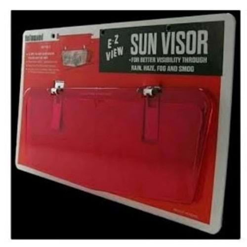 HOLLYWOOD GÜNEŞLİK KIRMIZI