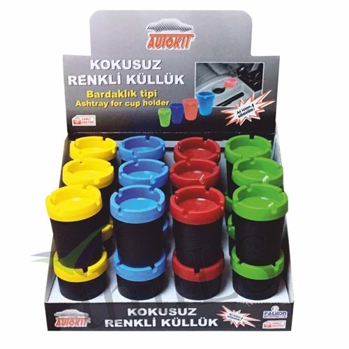 KÜLLÜK AUTOKIT KOKUSUZ RENKLİ