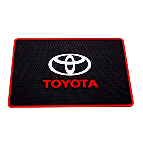 KAYDIRMAZ PED SİLİKON TOYOTA