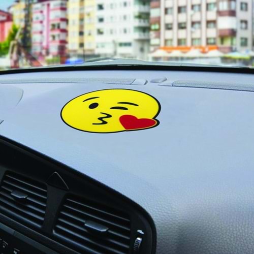 KAYDIRMAZ PED SİLİKON EMOJI ÖPÜCÜK