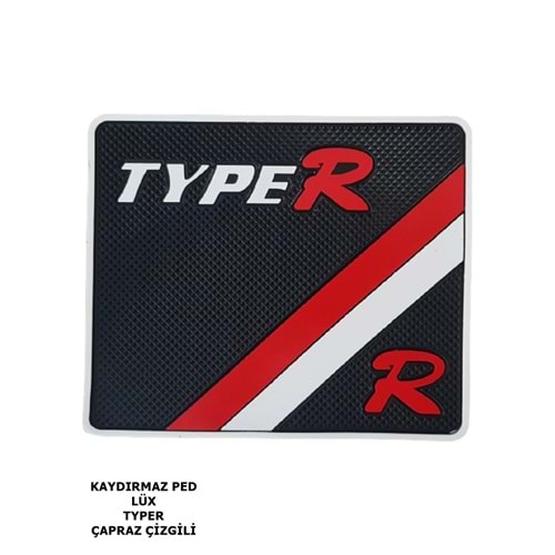 KAYDIRMAZ PED LÜX -135 TYPER ÇAPRAZ ÇİZGİLİ