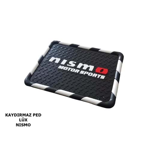 KAYDIRMAZ PED LÜX -138 NISMO DAMALI