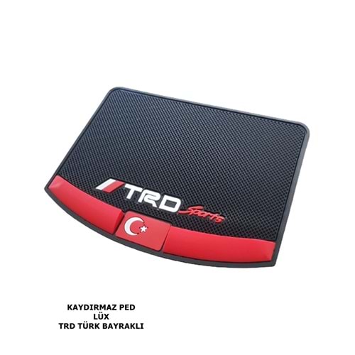 KAYDIRMAZ PED LÜX -116 TRD SPORTS TÜRK BAYRAKLI
