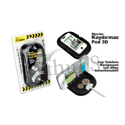 AUTOMIX KAYDIRMAZ PED HAVUZLU