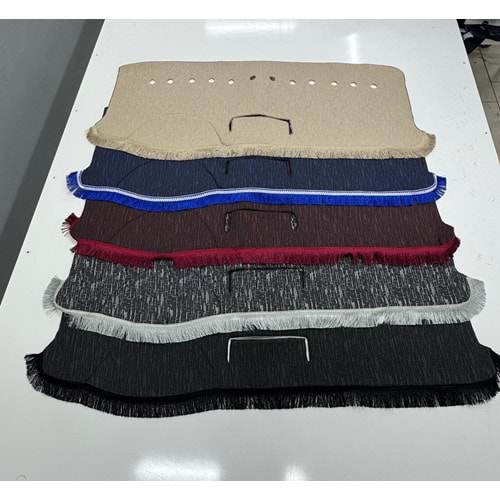 TORPİDO ÖRTÜSÜ PÜSKÜLLÜ KUMAŞ BİNEK