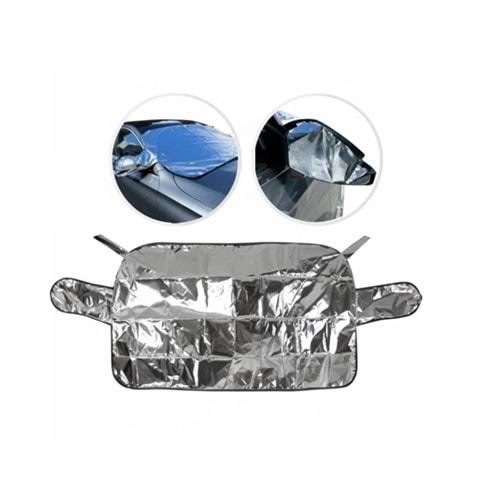 CAM KORUYUCU ÖRTÜ AYNALI