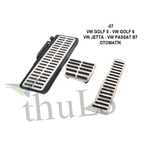 PEDAL SETİ ORJ.-07 GOLF 5-6/JETTA/B7 OTOMATİK