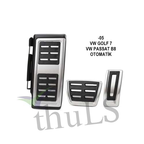 PEDAL SETİ ORJ.-05 -51 GOLF/B8 OTOMATİK