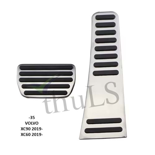 PEDAL SETİ ORJ. -35 VOLVO XC90-XC60 2019-