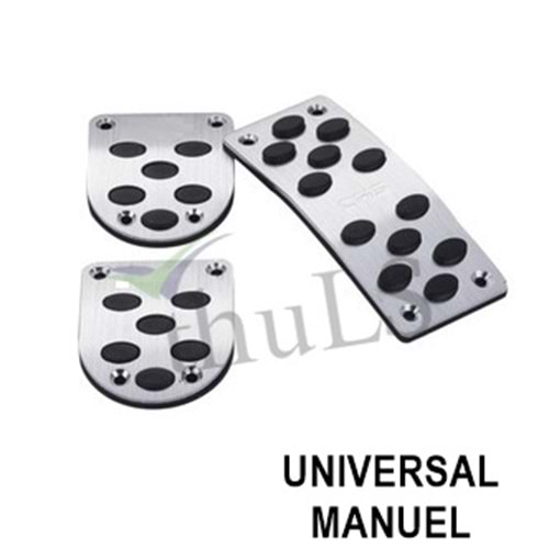 PEDAL SETİ -26 UNIVERSAL 3 PRÇ. MANUEL