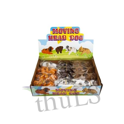 KAFA SALLAYAN KÖPEK SÜS YAPIŞMA