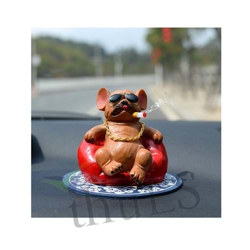 TORPİDO AKSESUAR ZİNCİRLİ KAHVERENGİ -18