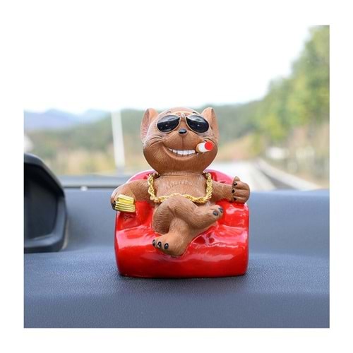 TORPİDO AKSESUAR ZİNCİRLİ KAHVERENGİ -20