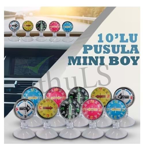 PUSULA KÜÇÜK BOY 10 LU PAKET