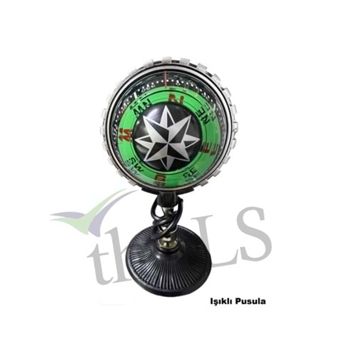PUSULA CAM ÖNÜ IŞIKLI -07 AYAKLI VANTUZLU