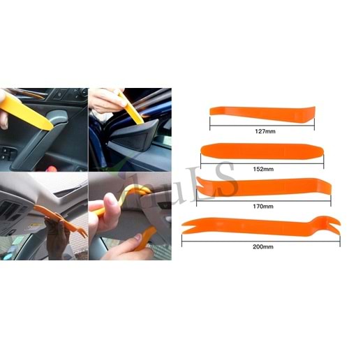 TEYP SÖKME APARATI 4 PARÇA