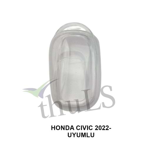 ŞEFFAF ANAHTAR KILIFI 82-19 HONDA CIVIC 2022-
