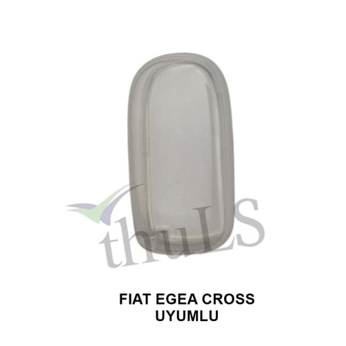 ŞEFFAF ANAHTAR KILIFI 82-22 FIAT EGEA CROSS UYUMLU