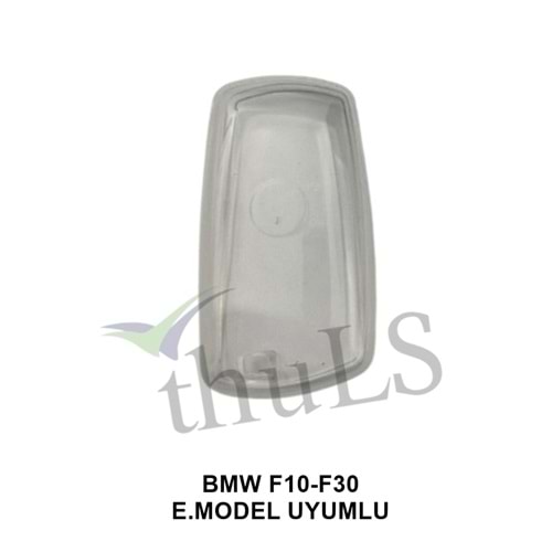 ŞEFFAF ANAHTAR KILIFI 82-4 BMW F10-F30 E.MODEL UYUMLU