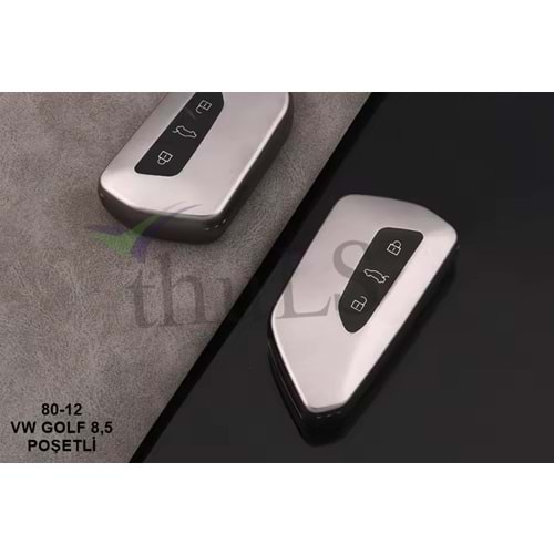 GRİ ANAHTAR KILIFI POŞETLİ 80-12 VW GOLF 8,5