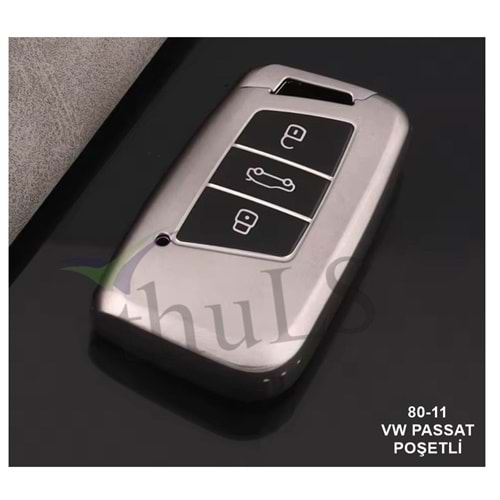 GRİ ANAHTAR KILIFI POŞETLİ 80-11 VW PASSAT