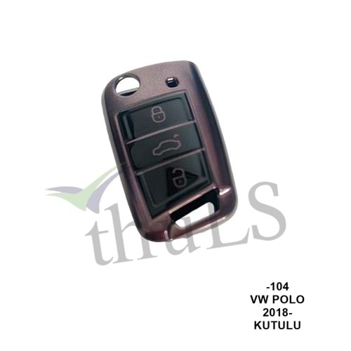 BRONZ ANAHTAR KILIFI KUTULU -104 VW POLO 2018-