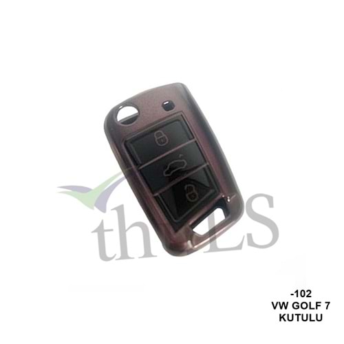 BRONZ ANAHTAR KILIFI KUTULU -102 VW GOLF 7