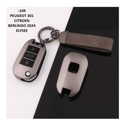 SİLİKON ANAH.KABI GRİ PNT-109 (301/BERLINGO 2024/ELYSEE)