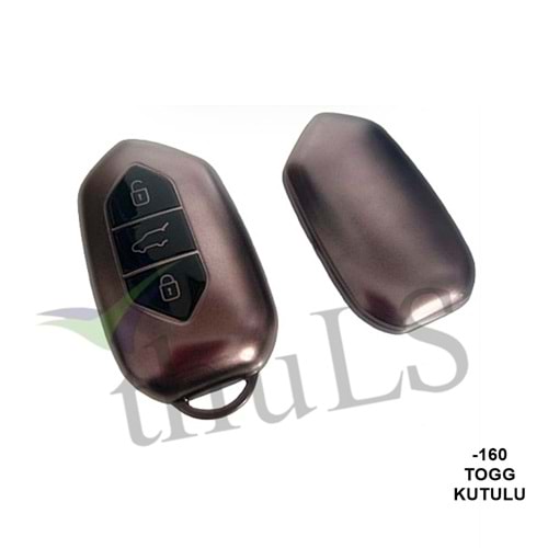 BRONZ ANAHTAR KILIFI KUTULU -160 TOGG