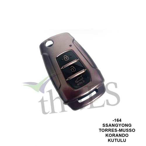 BRONZ ANAHTAR KILIFI KUTULU -164 SSANGYONG TORRES,MUSSO,KORANDO