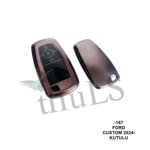 BRONZ ANAHTAR KILIFI KUTULU -167 FORD CUSTOM 2024-