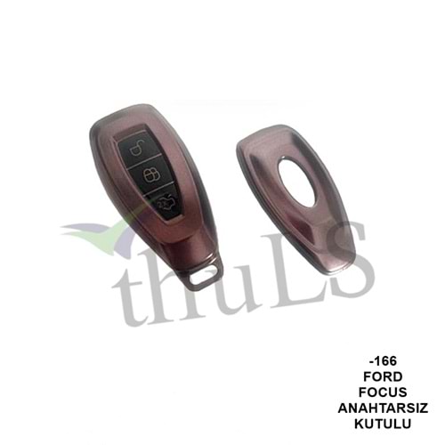 BRONZ ANAHTAR KILIFI KUTULU -166 FORD FOCUS ANAHTARSIZ