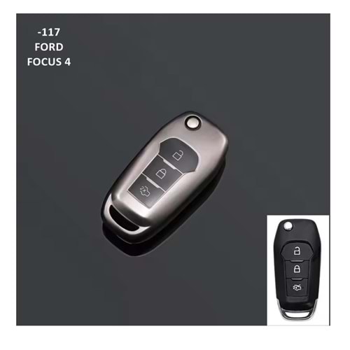 SİLİKON ANAH.KABI GRİ PNT-117 (FORD FOCUS 4)